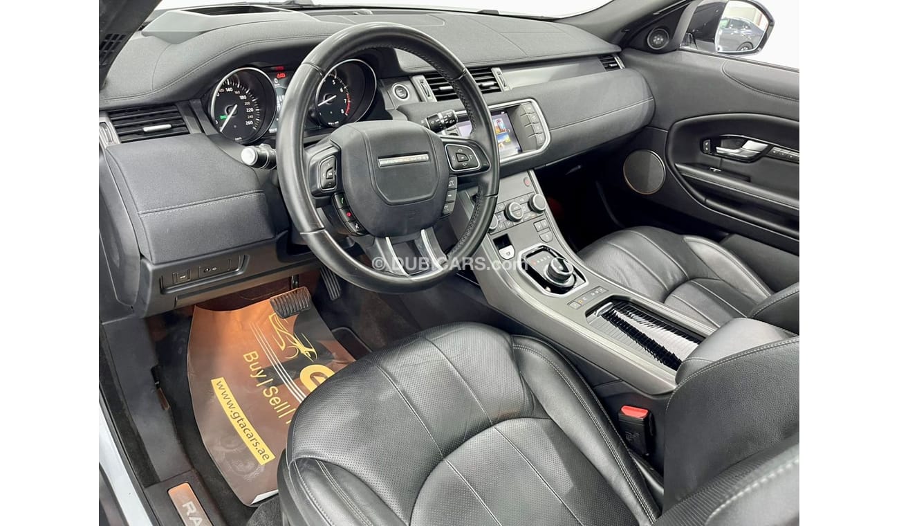 لاند روفر رانج روفر إيفوك 2018 Range Rover Evoque Dynamic, AL Tayer History, Al Tayer Warranty 2023, Low Kms, GCC