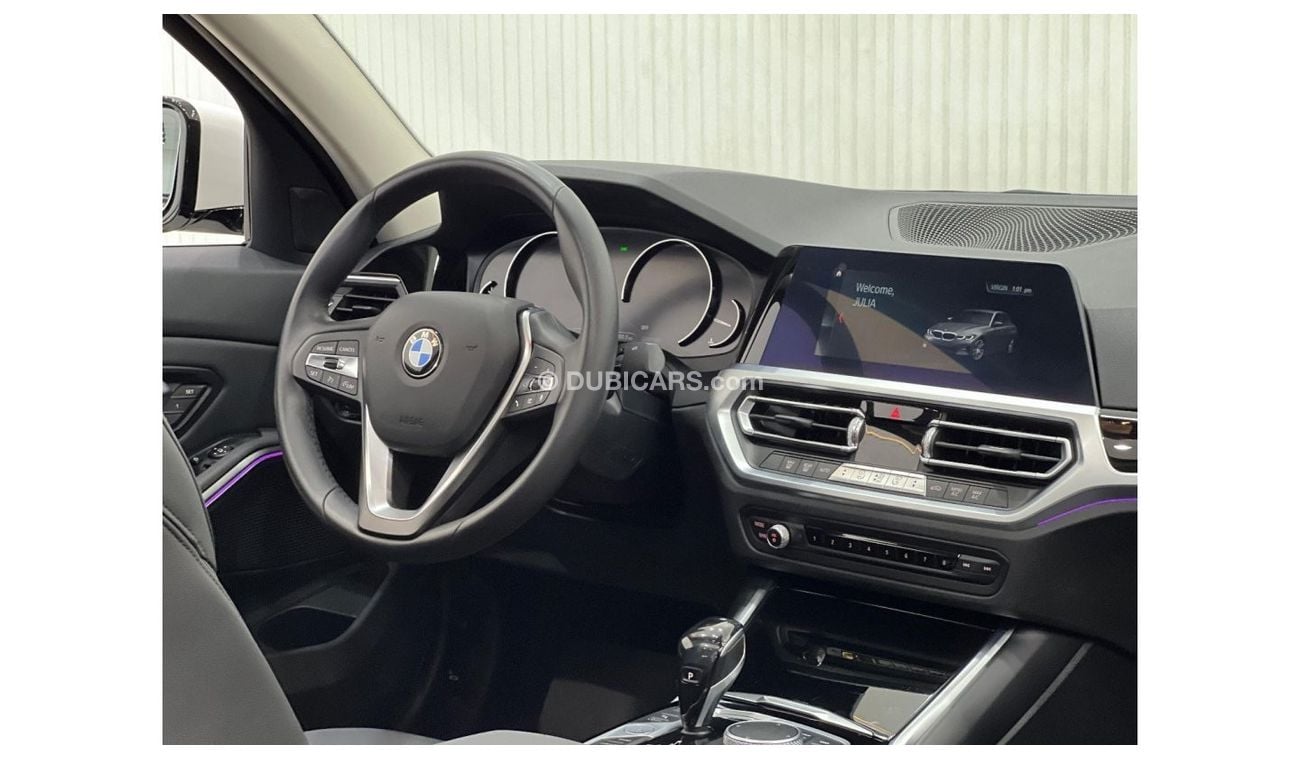 بي أم دبليو 320 اكسكلوسيف 2020 BMW 320i, April 2026 BMW Warranty + Service Pack, Full BMW Service History, Low Kms, 