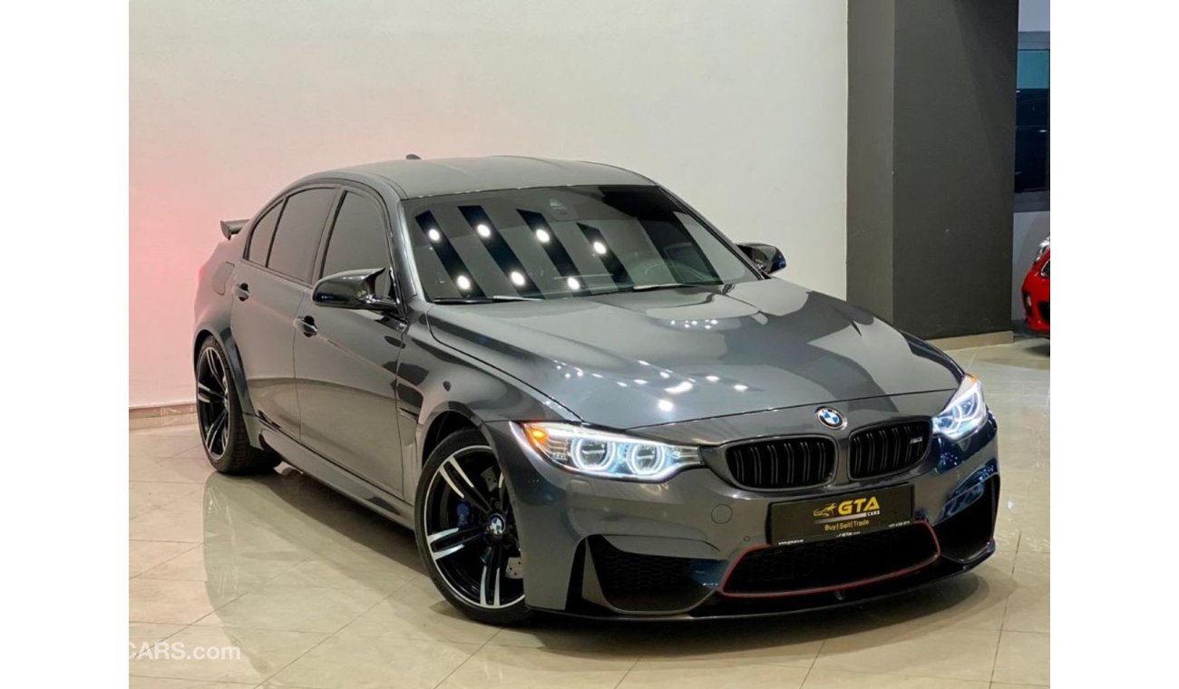 BMW M3 2016 BMW M3, 2024 BMW Service Contract, 2022 BMW Warranty, Unique Car, GCC