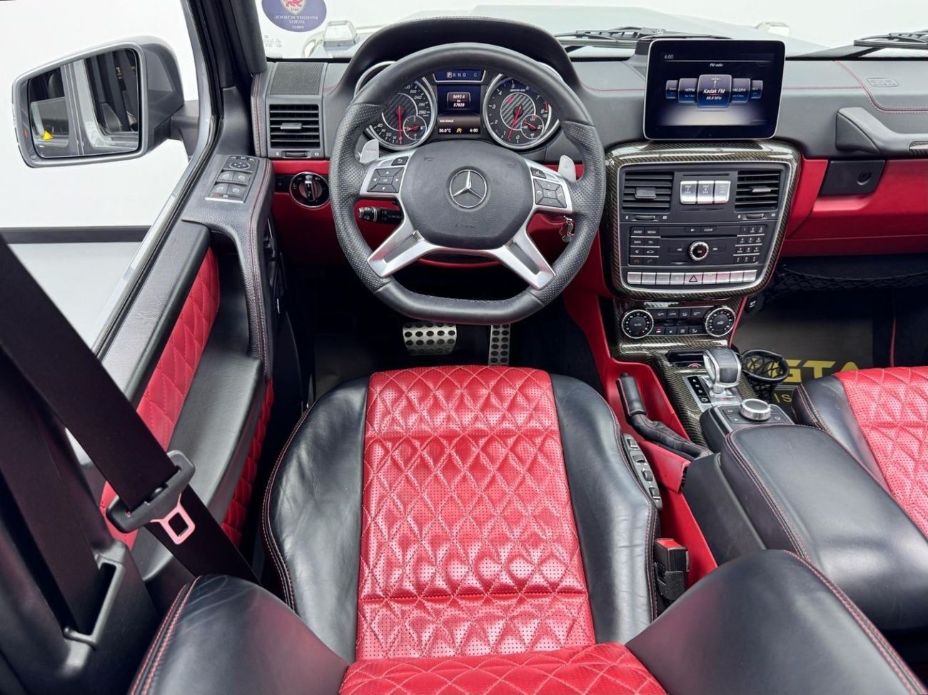 مرسيدس بنز G 63 AMG Std 5.5L 2018 Mercedes-AMG G63, 1 Year Warranty, Full Service History, GCC