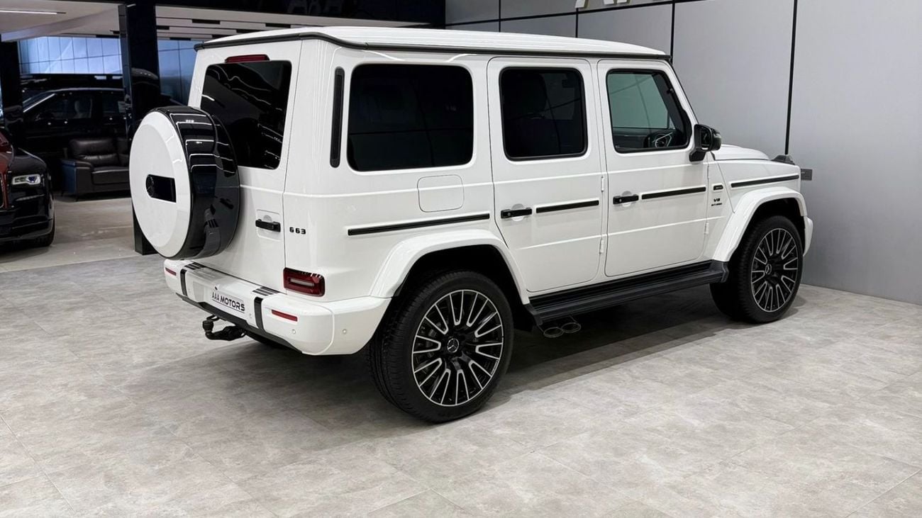 Mercedes-Benz G 63 AMG 4MATIC SUV | Night Package | European Specs | Brand New