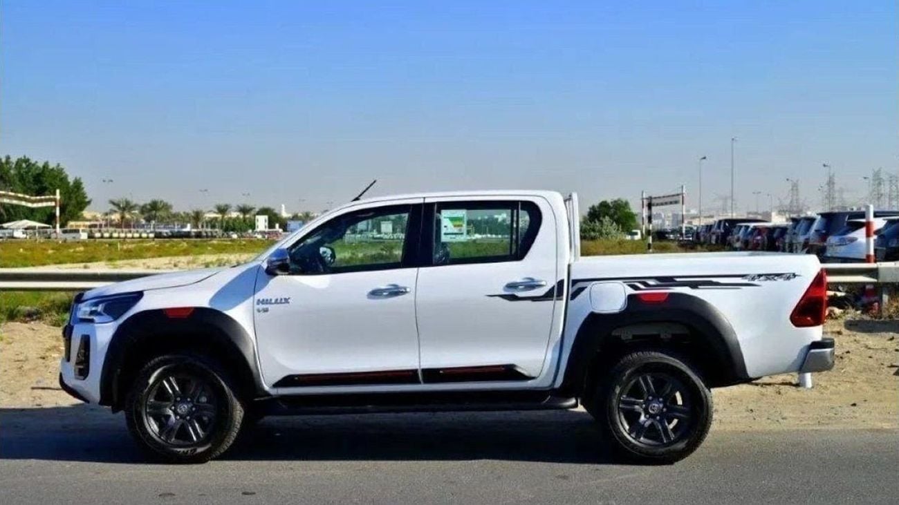 Toyota Hilux DC TRD 4.0L AWD