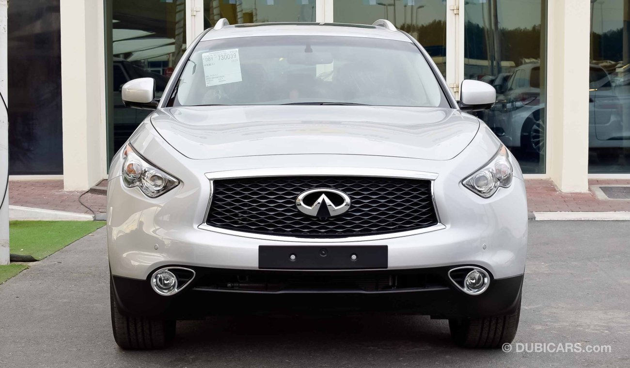 Infiniti QX70 Excellence V6 Agency Warranty GCC