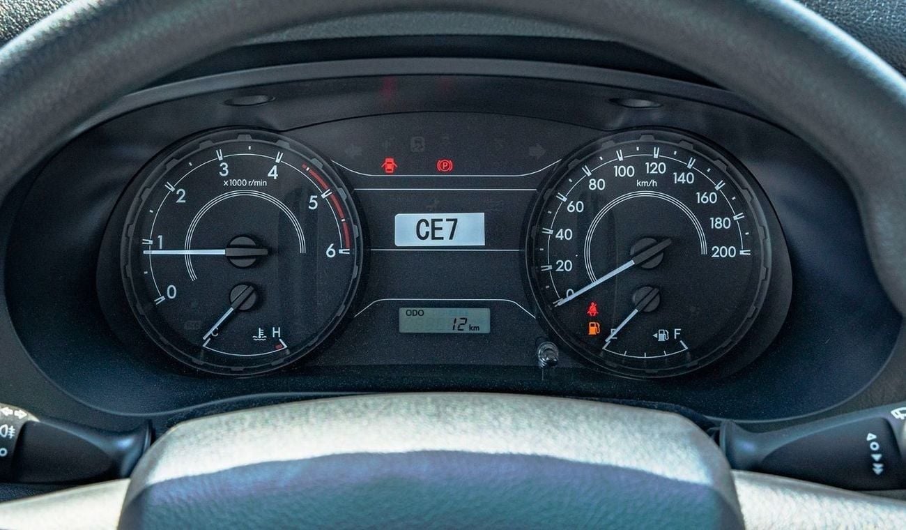 تويوتا هيلوكس 2024 Toyota Hilux Single Cab 2.4L Diesel MT