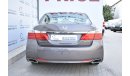 هوندا أكورد 2.4L LX 2016 GCC SPECS DEALER WARRANTY