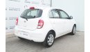 Nissan Micra 1.5L SV 2015 GCC SPECS WITH DEALER WARRANTY FREE INSURANCE