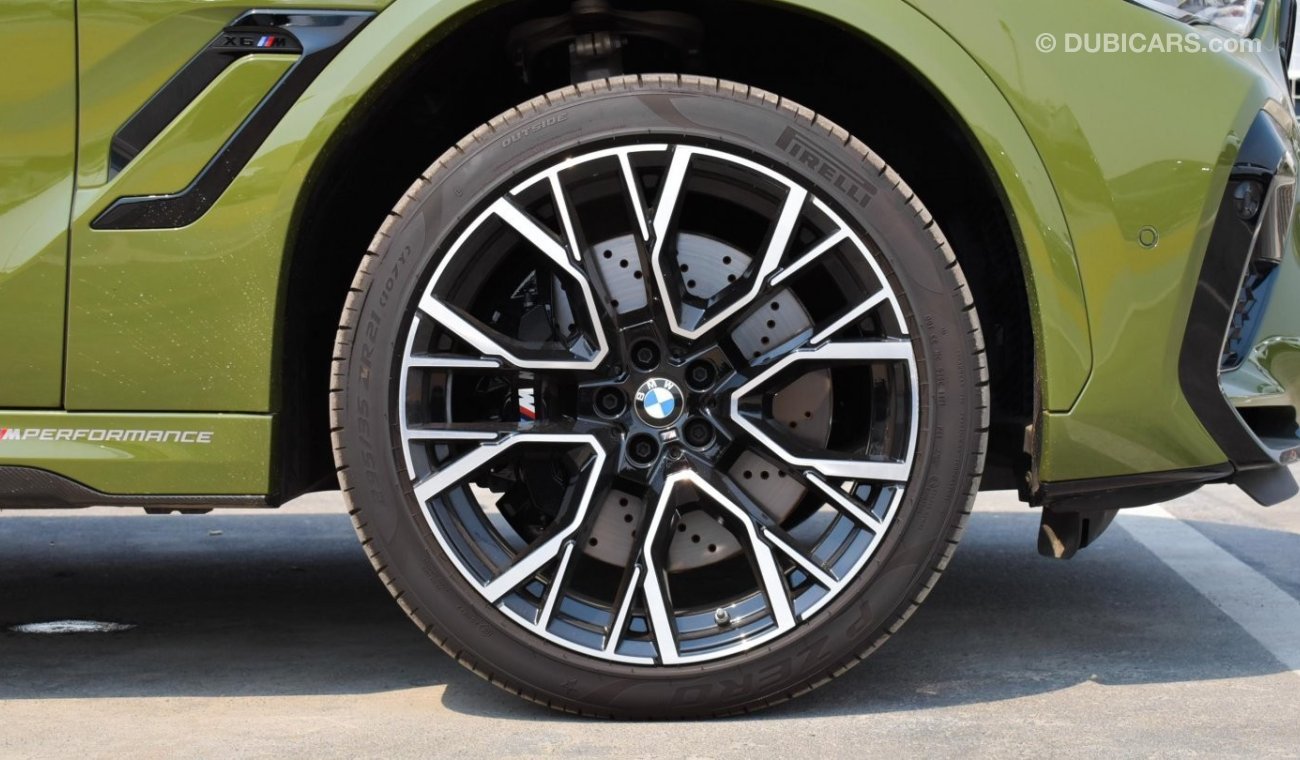 BMW X6M Performance