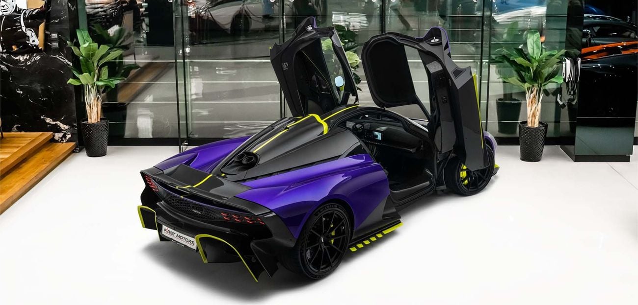 أستون مارتن فالهالا 4.0L V8 Twin-Turbo Engine + eMotors