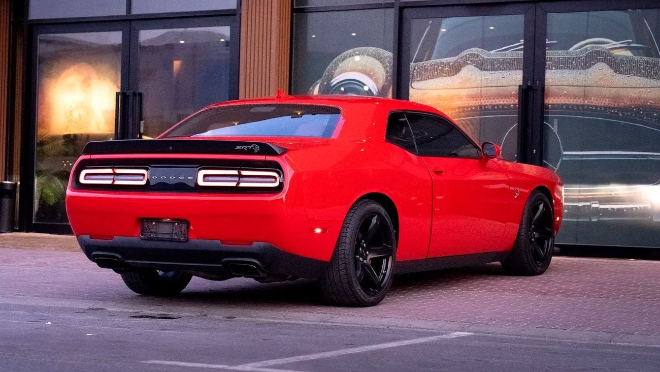 دودج تشالينجر SRT Hellcat | Very Clean and Low Mileage | Full Service History | PPF