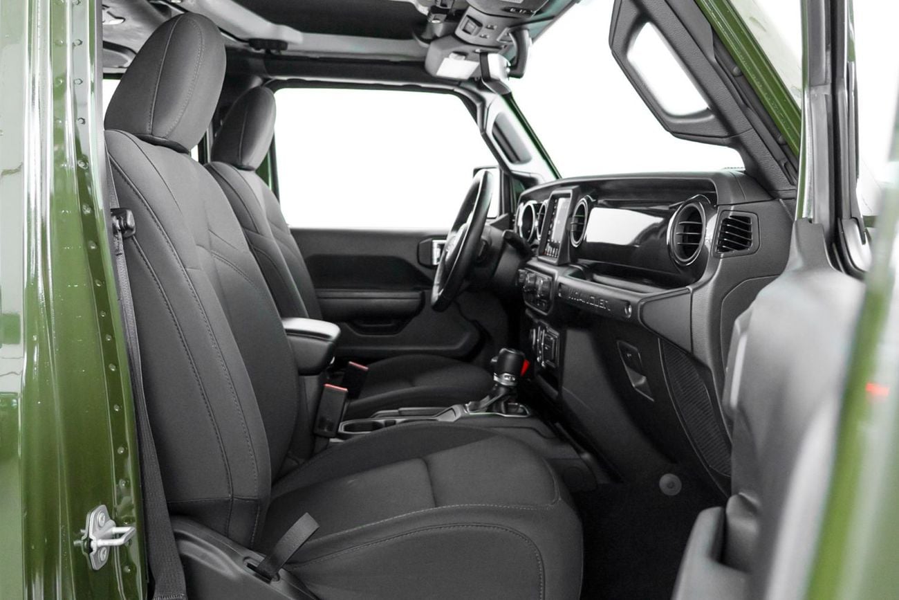 جيب رانجلر Unlimited Sport 3.6L A/T