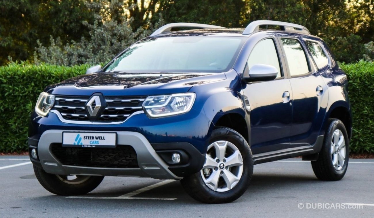 Renault Duster 2020 - SE 2.0L FULL OPTION 4X4 WITH GCC SPECS - LIMITED STOCK AVAILABLE