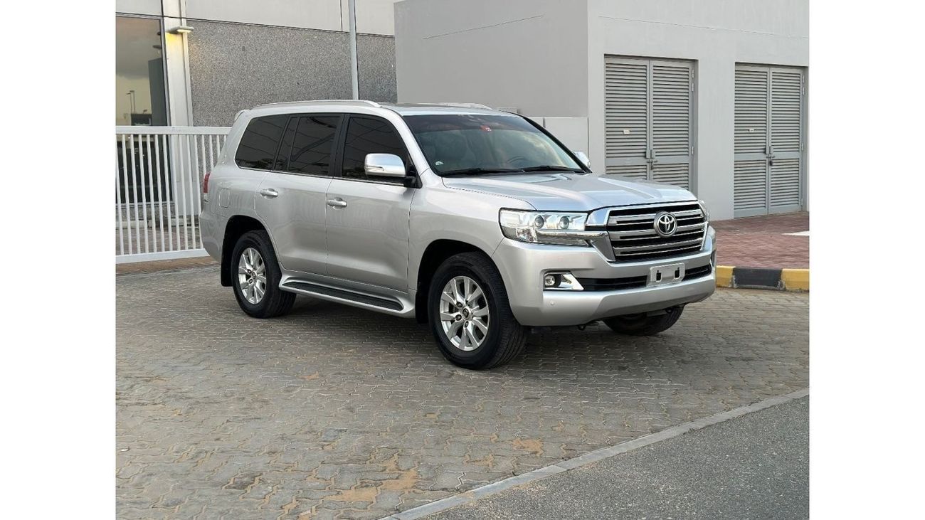 Toyota Land Cruiser EXR GCC