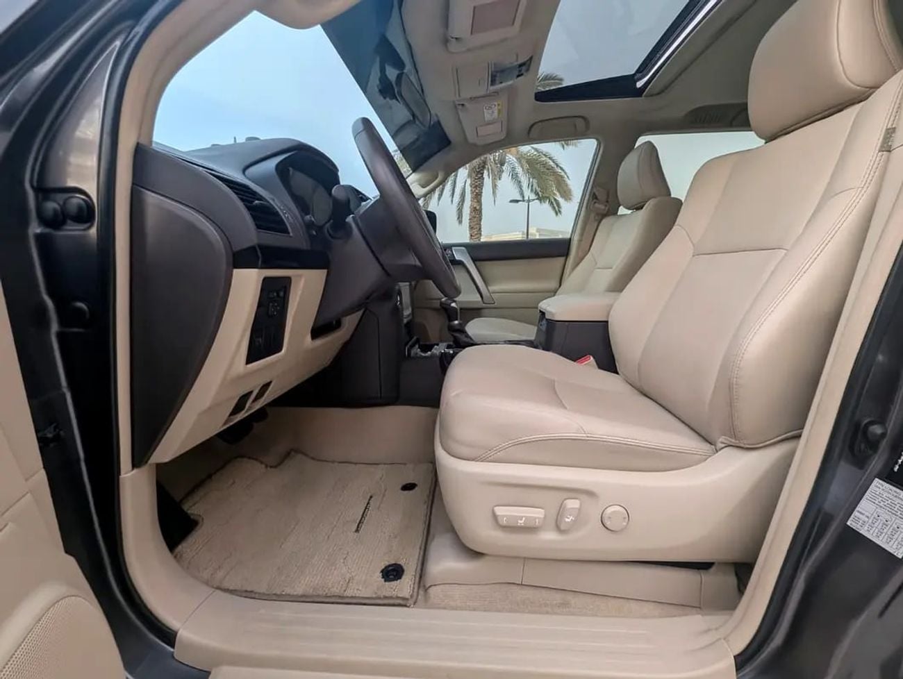 تويوتا برادو TX-L Top full Option V6 4.0L Excellent Condition GCC specs