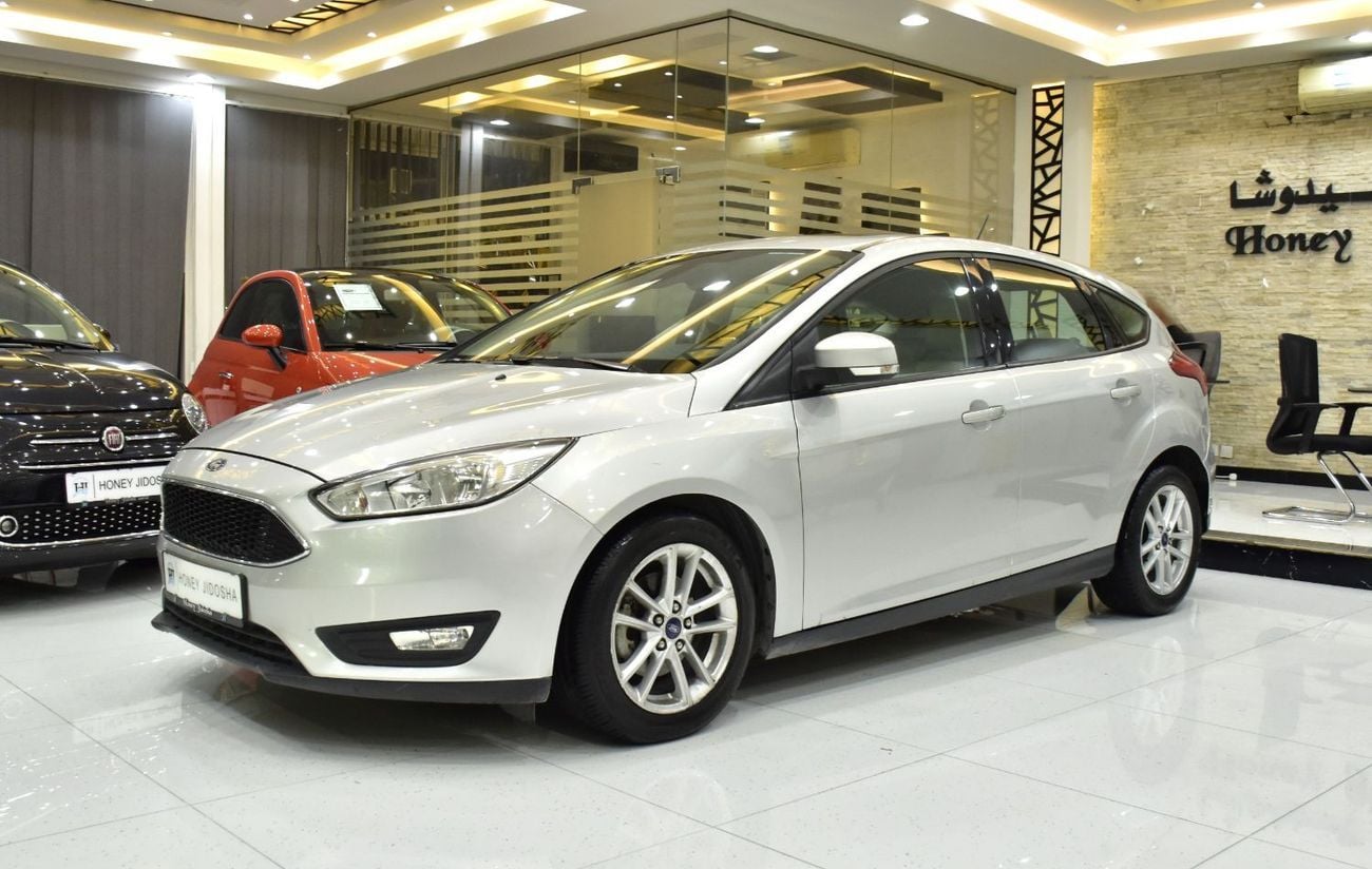 Ford Focus SPORT EXCELLENT DEAL for our Ford Focus ( 2018 Model ) in Silver Color GCC Specs