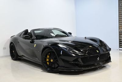 فيراري 812 GTS GTS فيراري 812 GTS موديل 2021، سجل صيانة كامل (الطاير)، طلاء أصلي، طبقة حماية كاملة، ملكية نظيفة