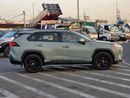 Toyota RAV4 2022 Model 2.5 Hybrid engine 4x4 and Push button