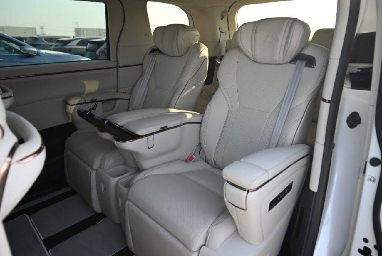 Lexus LM 350h 2.5L Hybrid E-CVT AWD  7 Seat Automatic