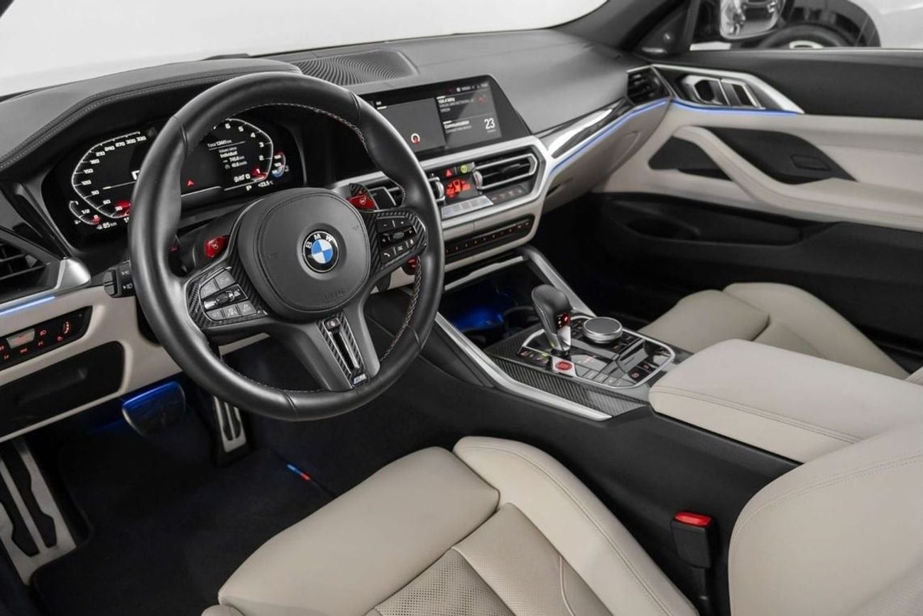 بي أم دبليو M4 Competition 3.0L