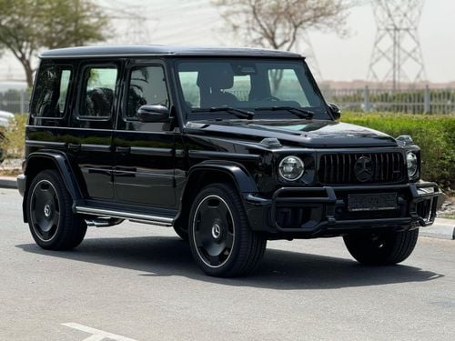 Mercedes-Benz G 63 AMG GCC SPEC UNDER WARRANTY AND SERVICE
