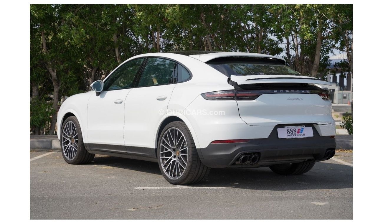 Porsche Cayenne 2022 Porsche Cayenne S SUV 3.0L V6 AWD 0Km