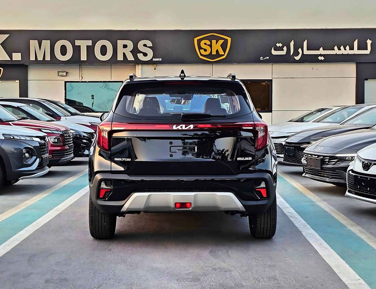 Kia Seltos 1.5L V4 PETROL / PUSH START / PANORAMIC ROOF / LEATHER SEATS (CODE # 69089)