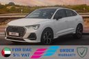 Audi Q3 2024 Audi Q3 40TFSI SUV 2.0L White 0Km