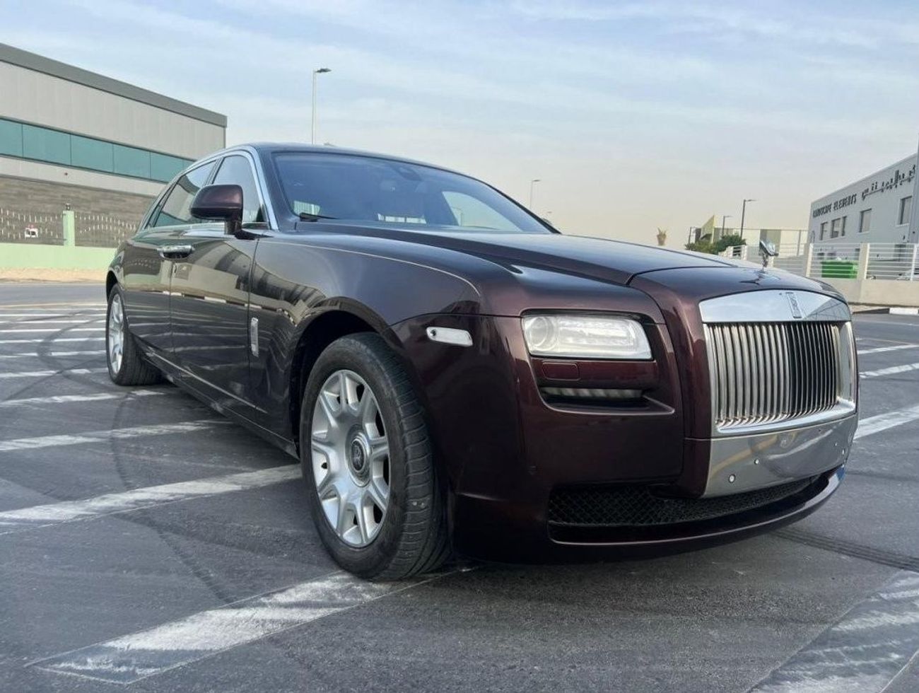 Rolls-Royce Ghost EWB