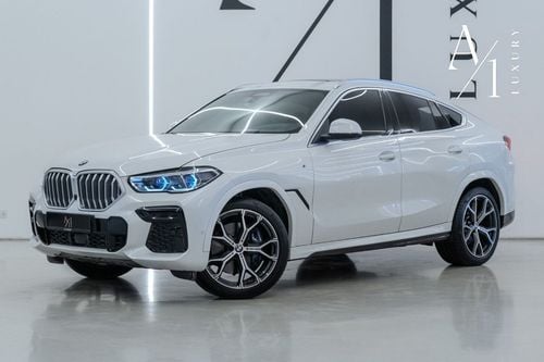 BMW X6 40i Exclusive 3.0L 2022 BMW X6, Good Condition, 335 BHP, Korean Spec