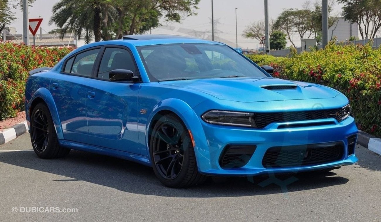 دودج تشارجر R/T Scat Pack Widebody 392 HEMI 6.4L V8 ''LAST CALL'' , 2023 , 0Km , (ONLY FOR EXPORT)