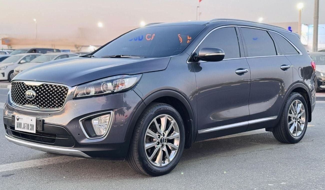 Kia Sorento PREMIUM CONDITION | LHD | 2015 | 2.0L DIESEL ENGINE | REAR VIEW CAMERA