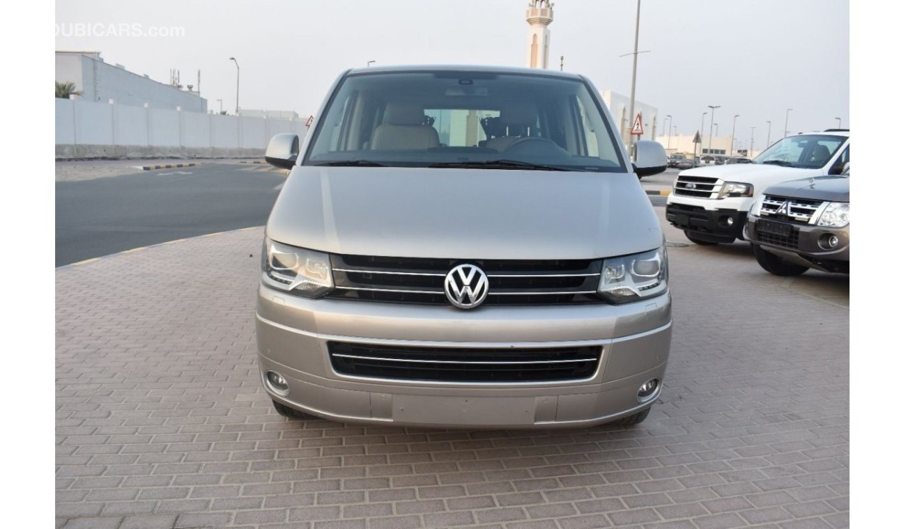 فولكس واجن T5 مالتيفان VOLKSWAGEN MUTLIVAN TSI 2014