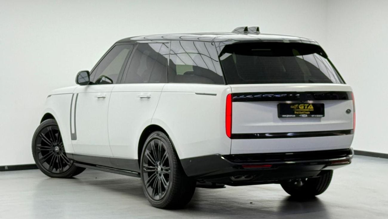 لاند روفر رينج روفر HSE P530 4.4L 2023 Range Rover P530 HSE V8, 2028 LR Warranty + Service Pack, Full LR Service History