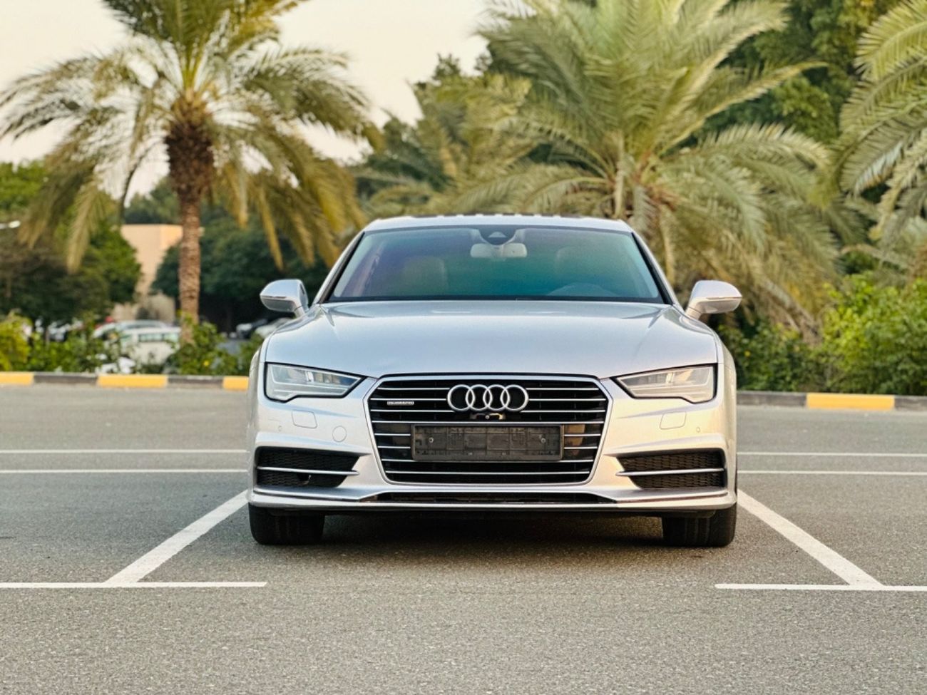 Audi A7 35 FSI quattro AUDI A7 MODEL 2016 GCC SPACE FULL OPTION