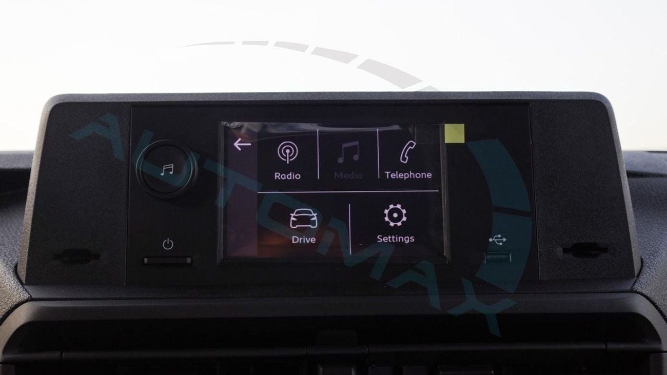 Citroen Jumpy CARGO VAN 2.0T HDI 2025 GCC With 5 Years Or 100,000 Km Warranty @Official Dealer