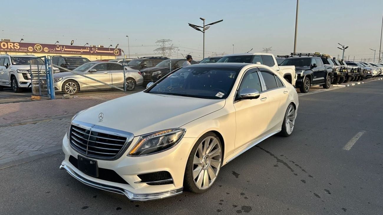مرسيدس بنز S 400 Hybrid panoramic roof full option Japan import newly low kms original