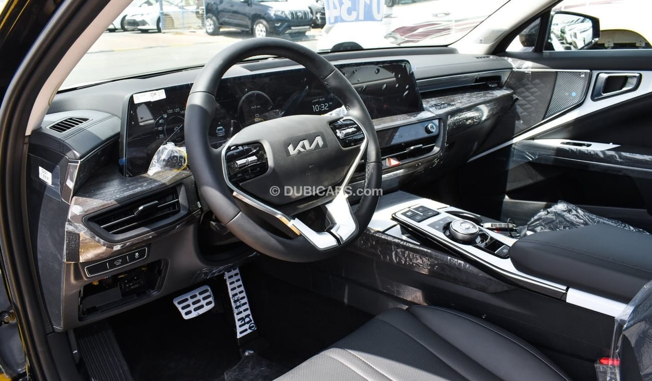 كيا K8 KIA K8 - V6 3.5L PETROL - FULL OPTION - 2023 - BLACK