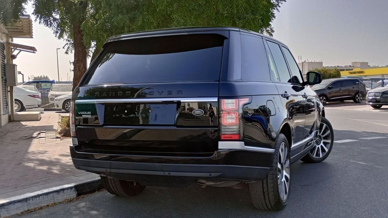 لاند روفر رينج روفر GCC 5.0L Supercharged V8