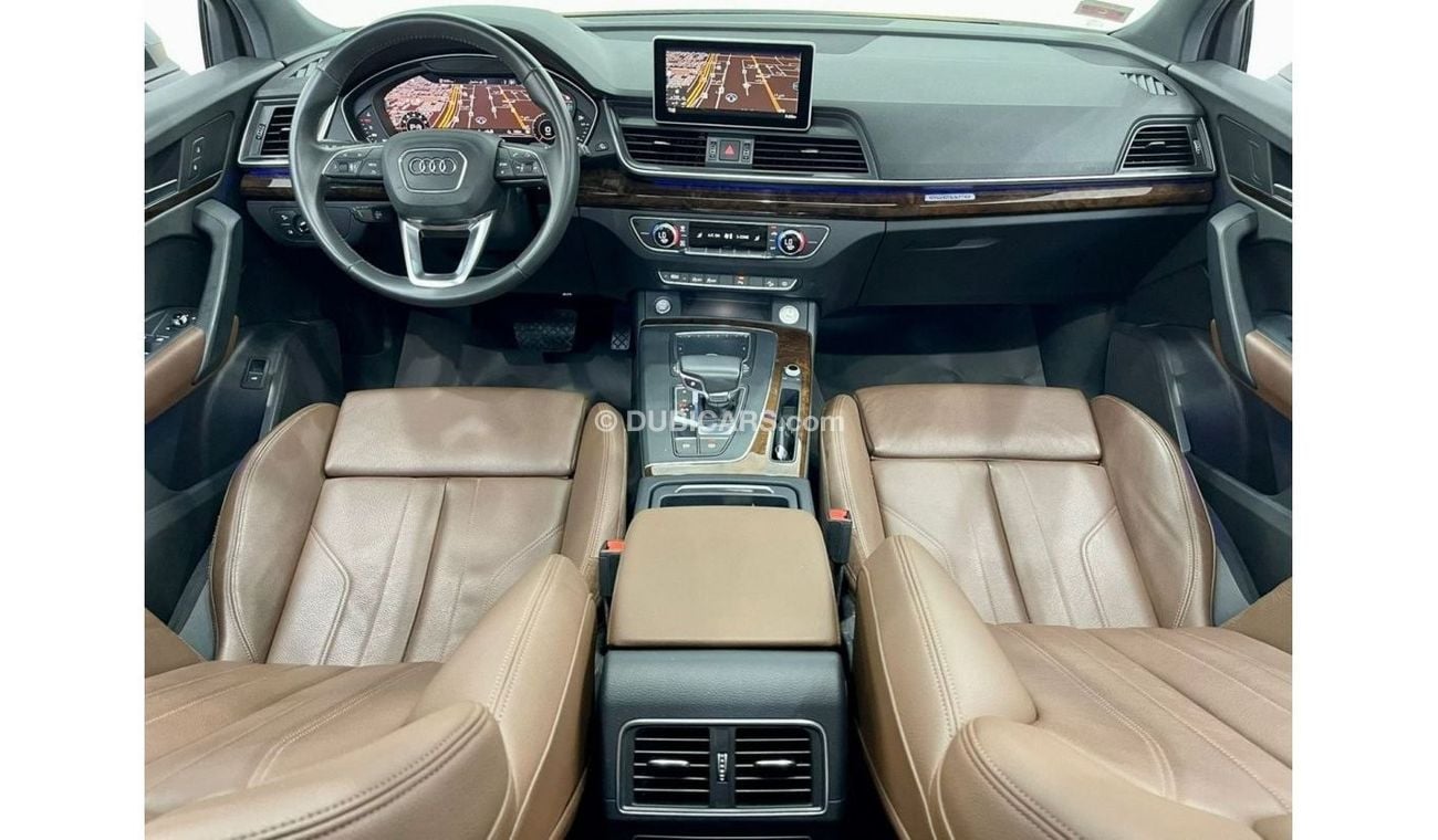 أودي Q5 45 TFSI quattro سبورت 2018 AUDI Q5 S-Line 45TFSI, Warranty, Service History, GCC