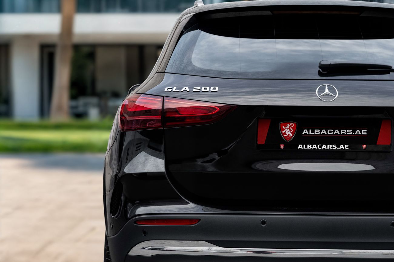 Mercedes-Benz GLA 200 GLA 200 AMG | 4,074 P.M | 0% Downpayment | 5 YEARS AGENCY WARRANTY!