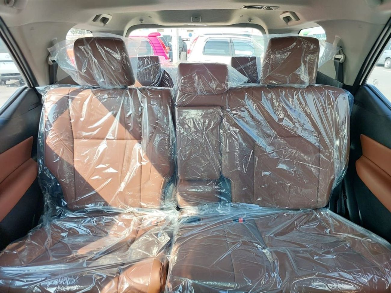 Toyota Fortuner TOYOTA FORTUNER SUV RHD 2023 MODEL 2.8 L DIESEL AUTOMATIC(PM41650)