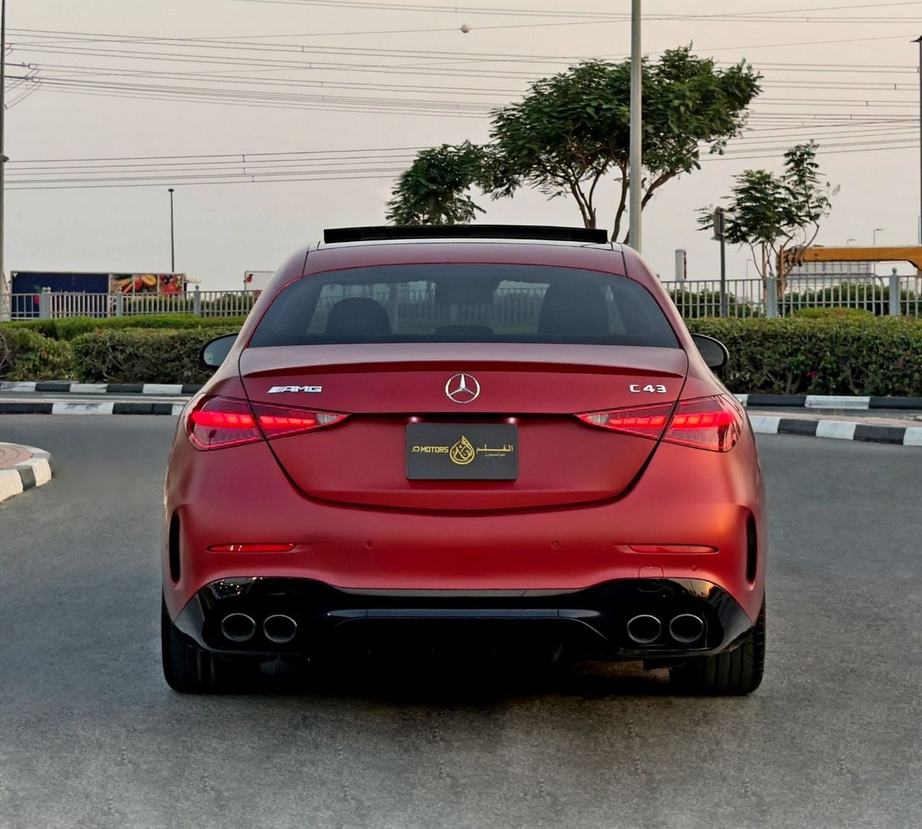 مرسيدس بنز سي 43 ايه ام جي 4MATIC