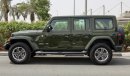 Jeep Wrangler Unlimited Sahara V6 , GCC , 2022 , 0Km , With 3 Yrs or 60K Km WNTY @Official Dealer