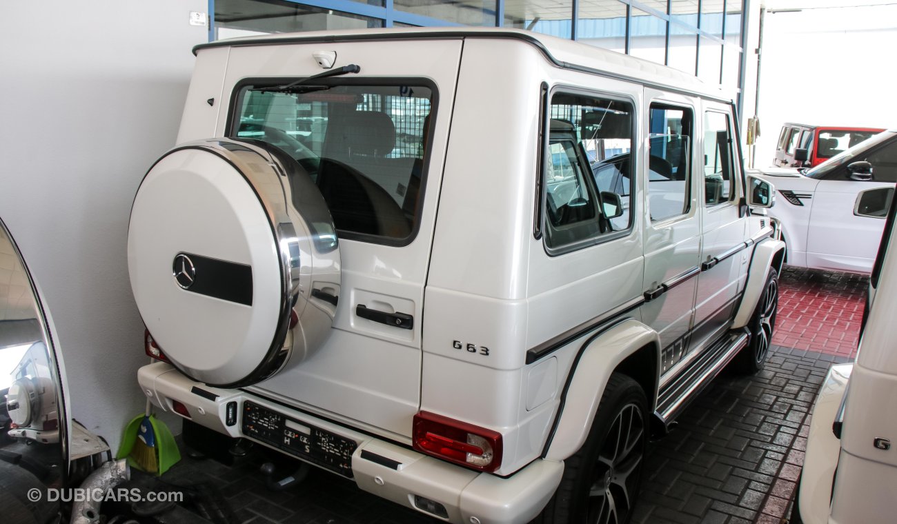 Mercedes-Benz G 63 AMG