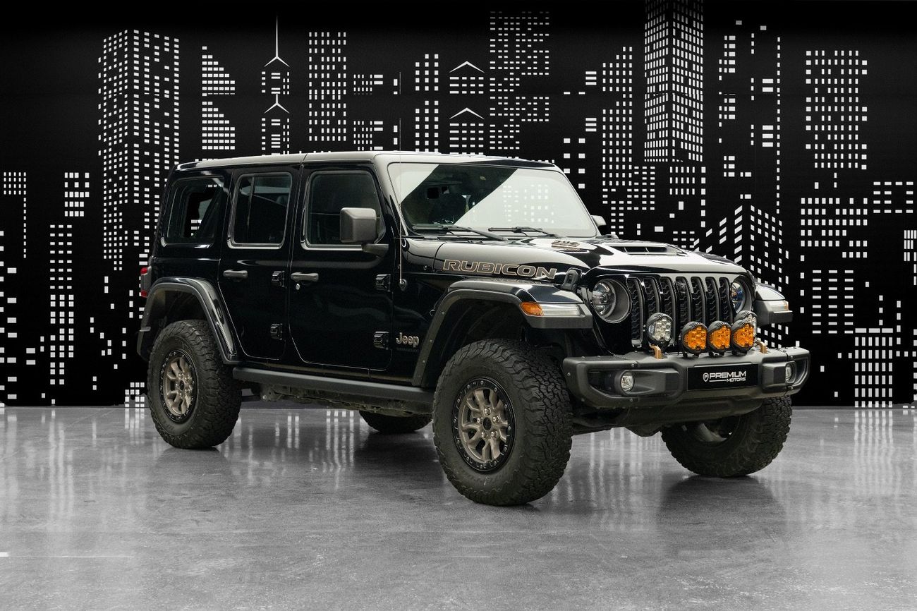 Jeep Wrangler Rubicon 392 6.4L V8
