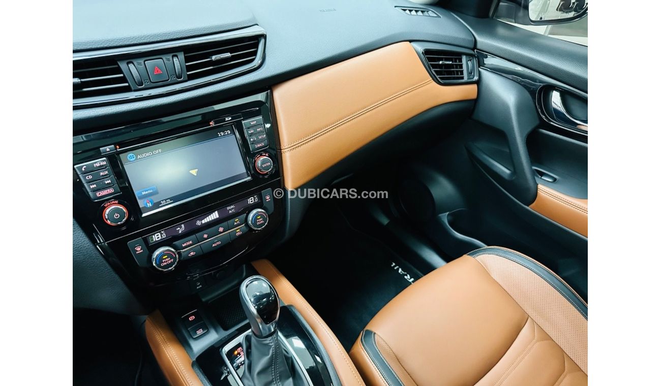 نيسان إكس تريل GCC .. FSH .. SL .. Perfect Condition .. 2,5L .. Top Range