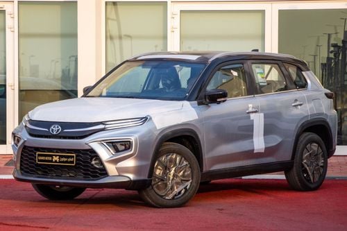 Toyota Urban Cruiser (FOR EXPORT) 2024 TOYOTA URBAN CRUISER 1.5L BRAND NEW