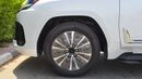 لكزس LX 600 ECT0087 - Lexus LX600 Urban Cruiser - 3.5L Petrol Auto - White/Black
