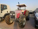 Massey Ferguson 385 TRACTOR / DIESEL / M/T / 4WD / DISC PLOUGH & WITH HARROW (CODE # 69072)