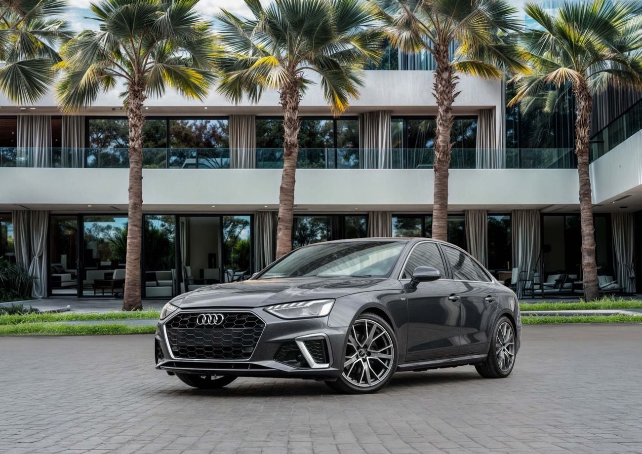 أودي A4 A4 S-line | 2,468 P.M | 0% Downpayment | Audi Warranty!