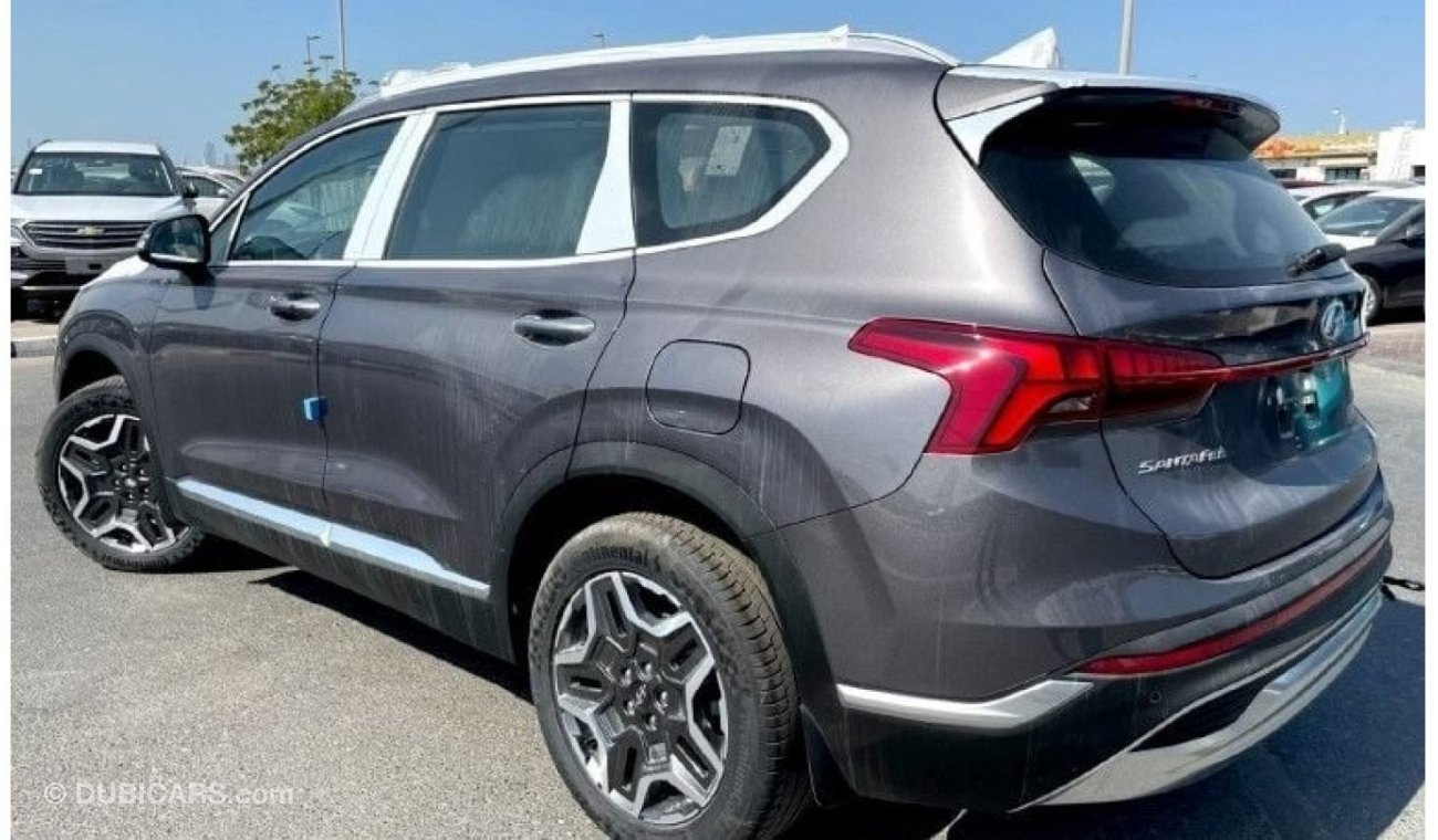 هيونداي سانتا في Hyundai Santa Fe/ 3.5L/ 4 Matic/ V6/ 2023 model Luxury/GCC Specs